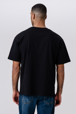 Heavy Boxfit T-shirt - Sort