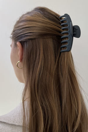 Claw Clip - Lysegrå