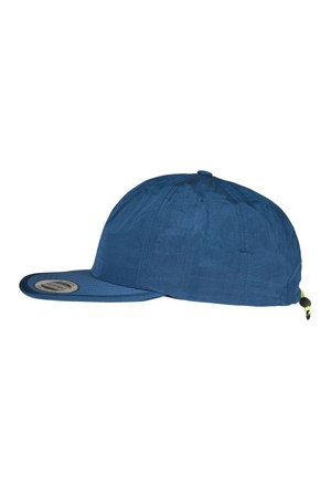 Adjustable Nylon Cap - Blue