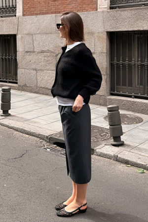 Anna Cardigan - Sort