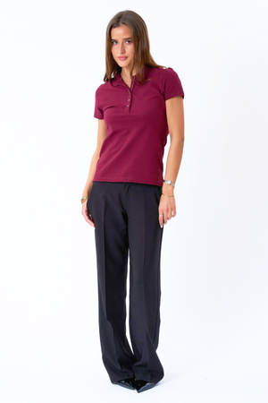 Polo Shirt - Bordeaux