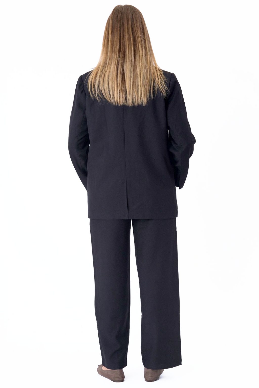 Oversized Suit - Sort