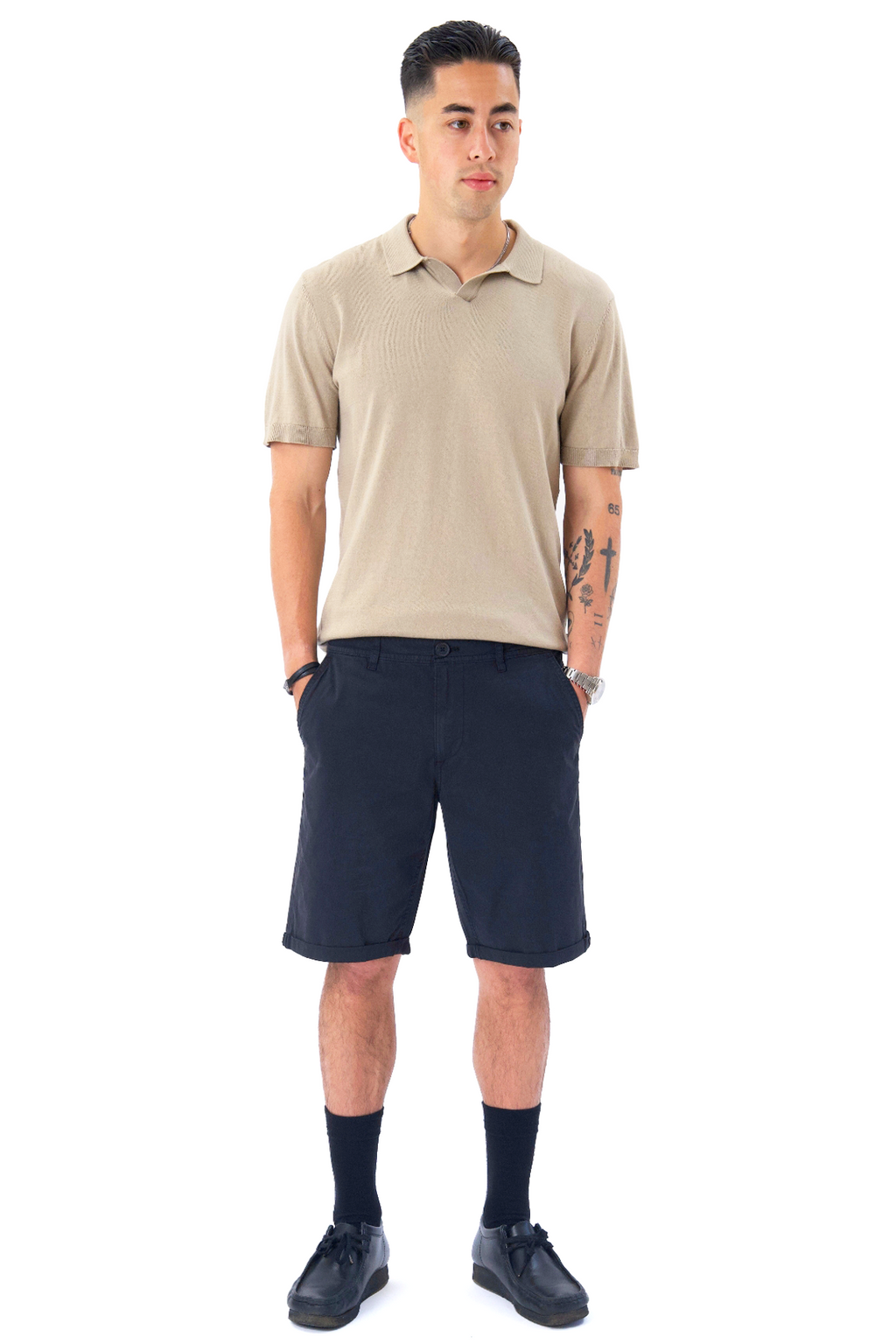 Chino Shorts - Sort
