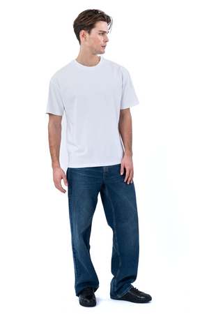 Heavy Boxfit Tee - Hvid