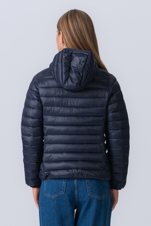 Let Puffer Jakke - Navy