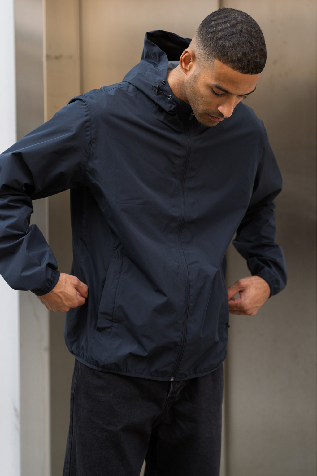 Windbreaker - Navy