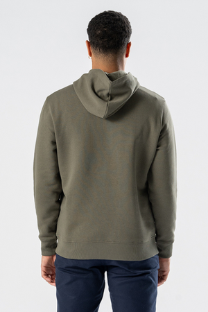 Sweatshirt Hoodie - Army Grøn