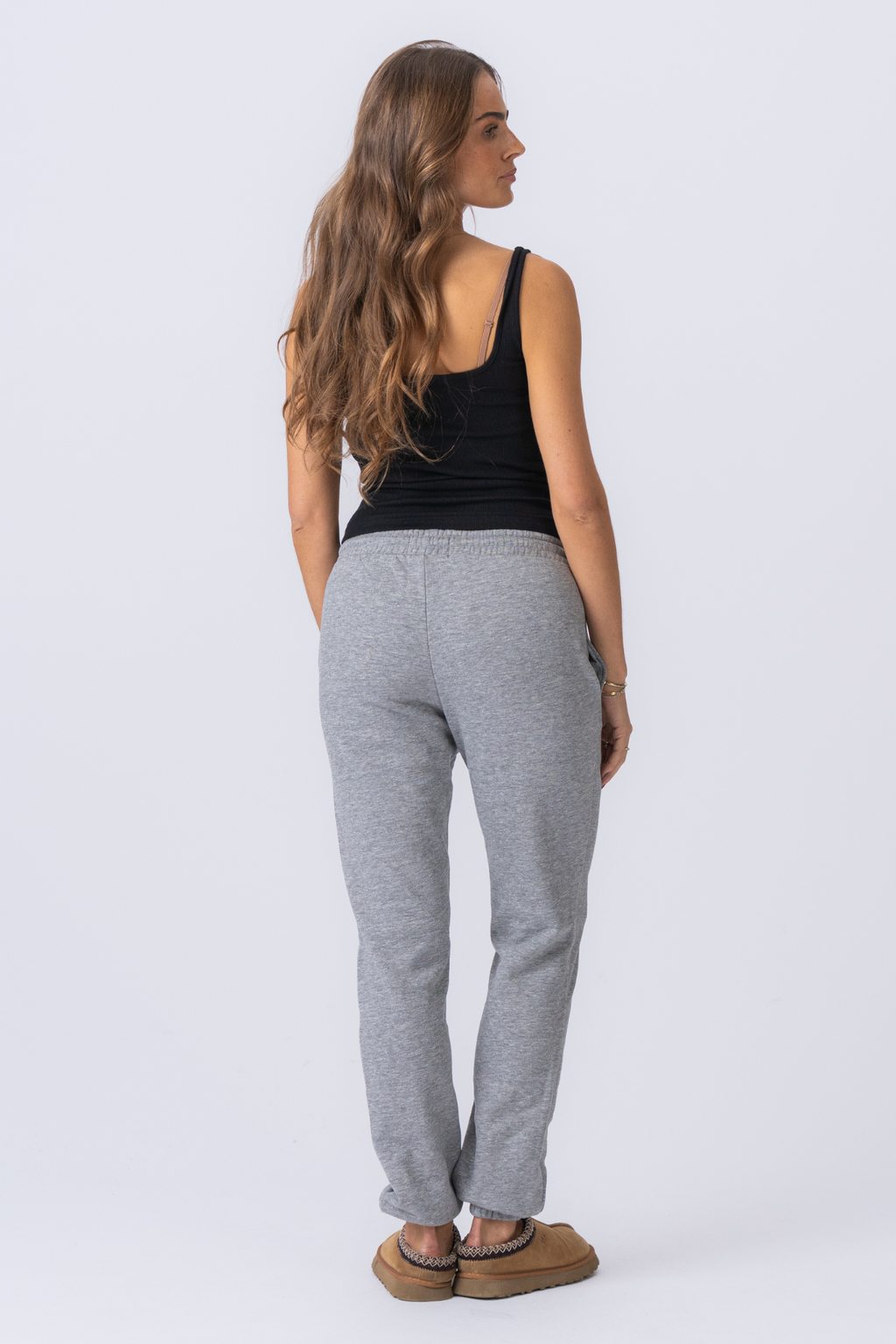 Chloe Short Square Top - Sort