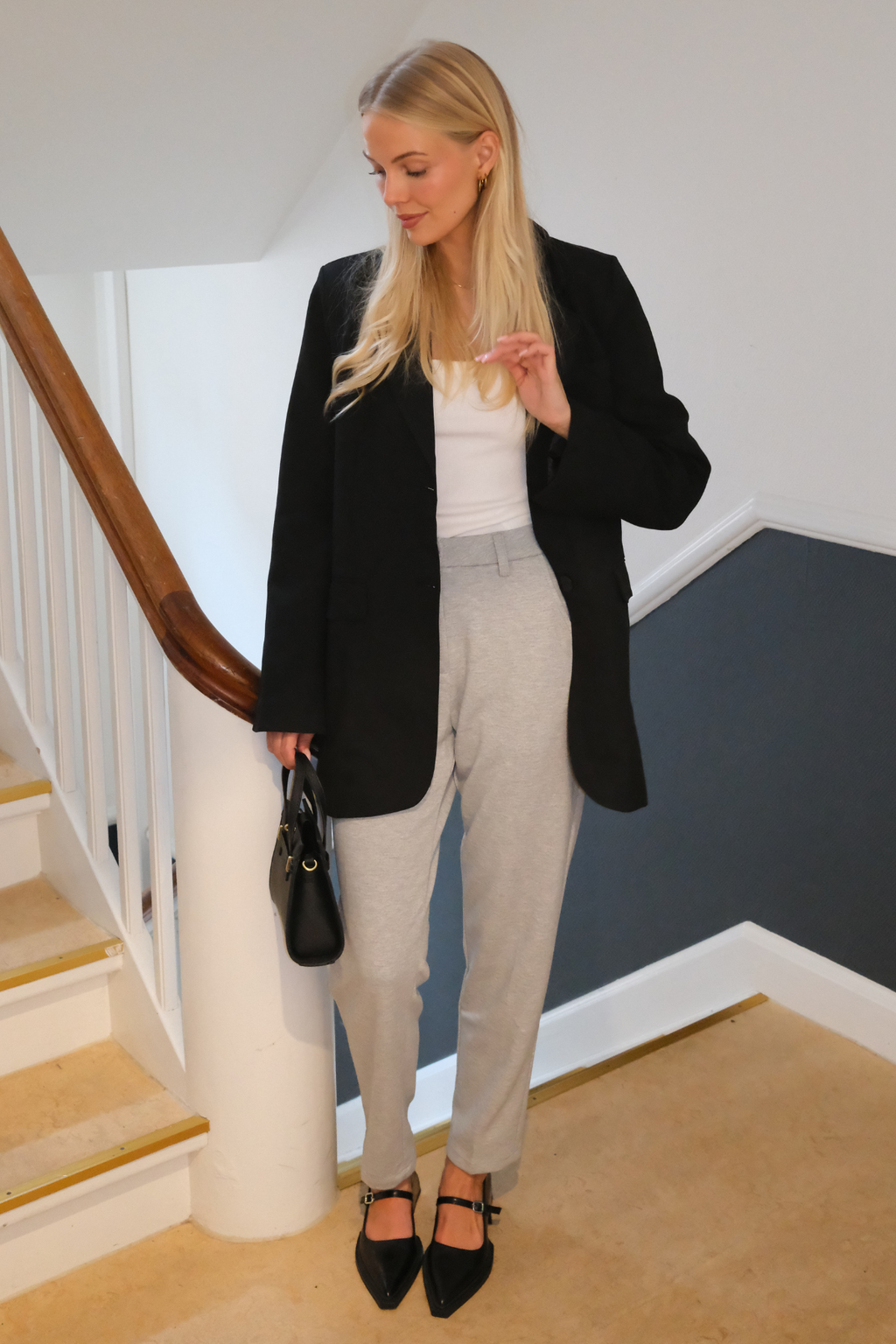 De Originale Performance Bukser - Lys Grå