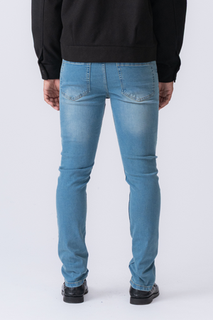 De Originale Performance Jeans (Slim) - Light Blue Denim