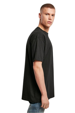 Heavy Oversized T-shirt - Sort
