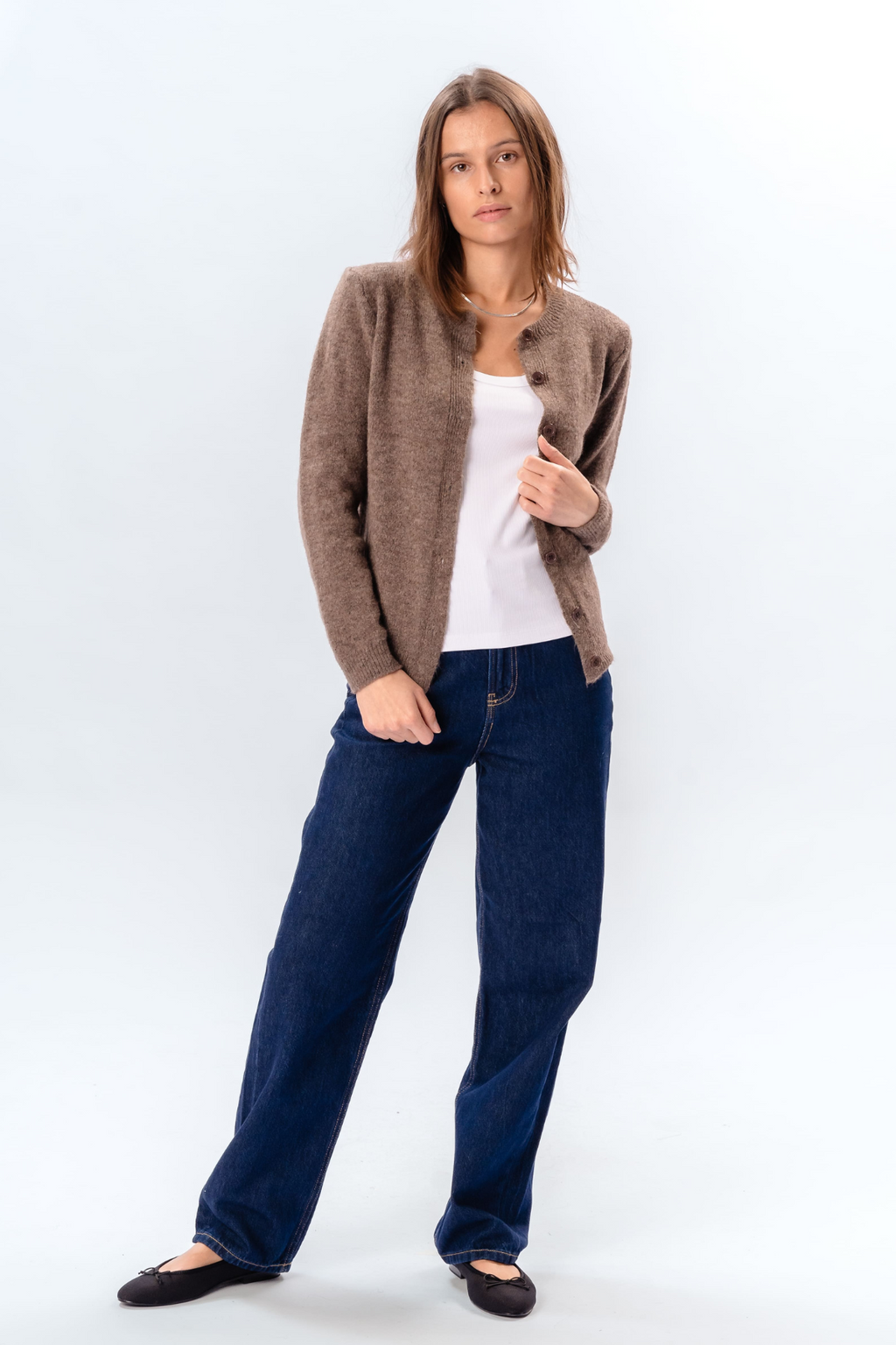Mathilde Cardigan - Moka
