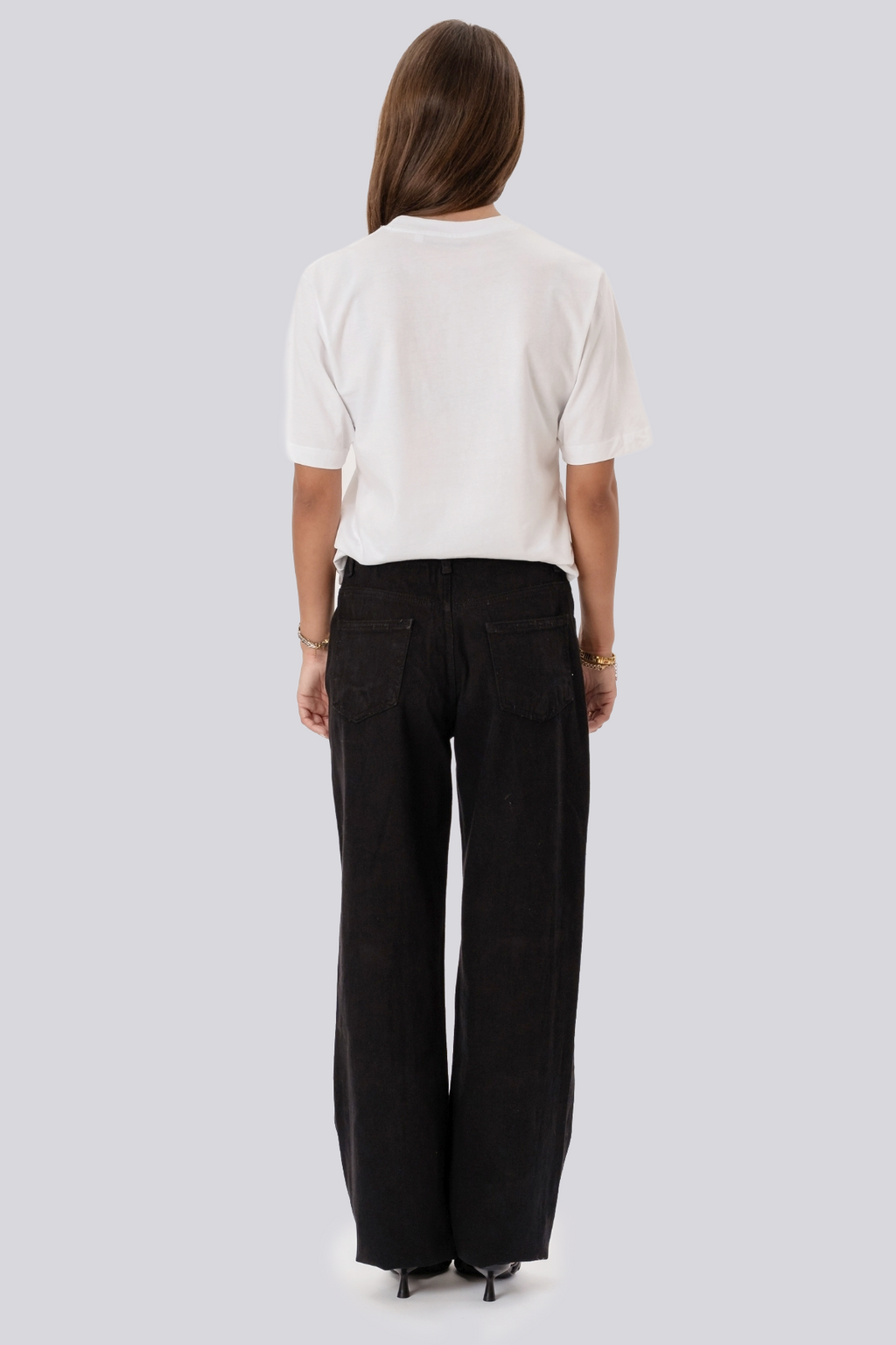 Erica Loose Jeans - Sort