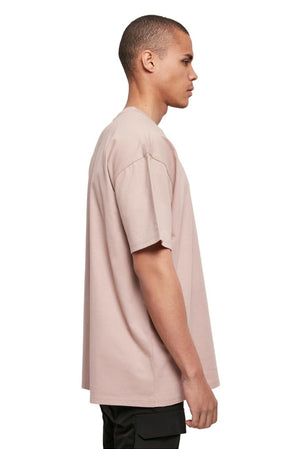 Heavy Oversized T-shirt - Dusk Rose