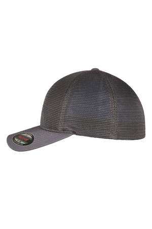 FLEXFIT 360 OMNIMESH CAP - Charcoal