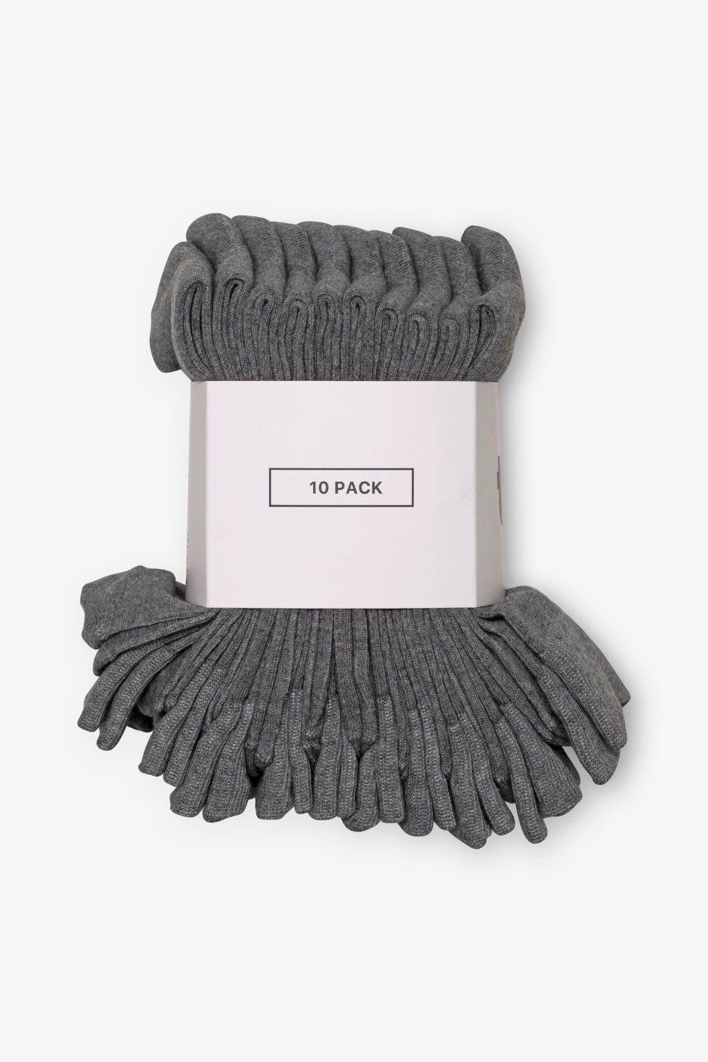 De Originale Performance Strømper 10-Pak - Gråmeleret