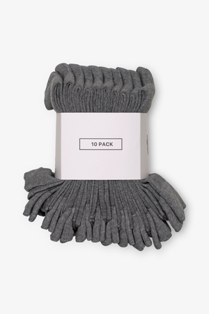 De Originale Performance Strømper 10-Pak - Gråmeleret