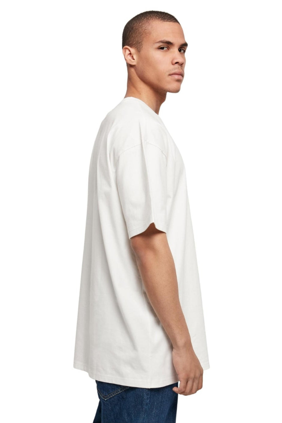 Heavy Oversized T-shirt - Klar til farvning