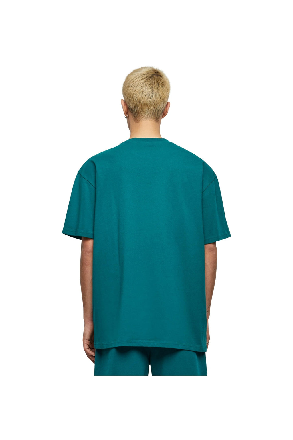 Heavy Oversized T-shirt - Retro Grøn