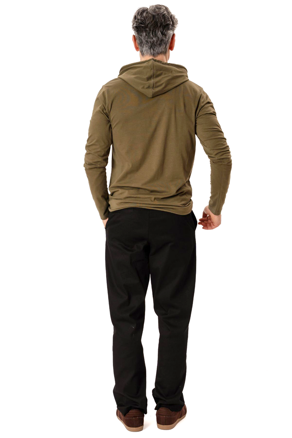 Light Hoodie - Oliven
