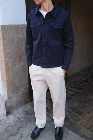 Performance Pants Wide - Beige