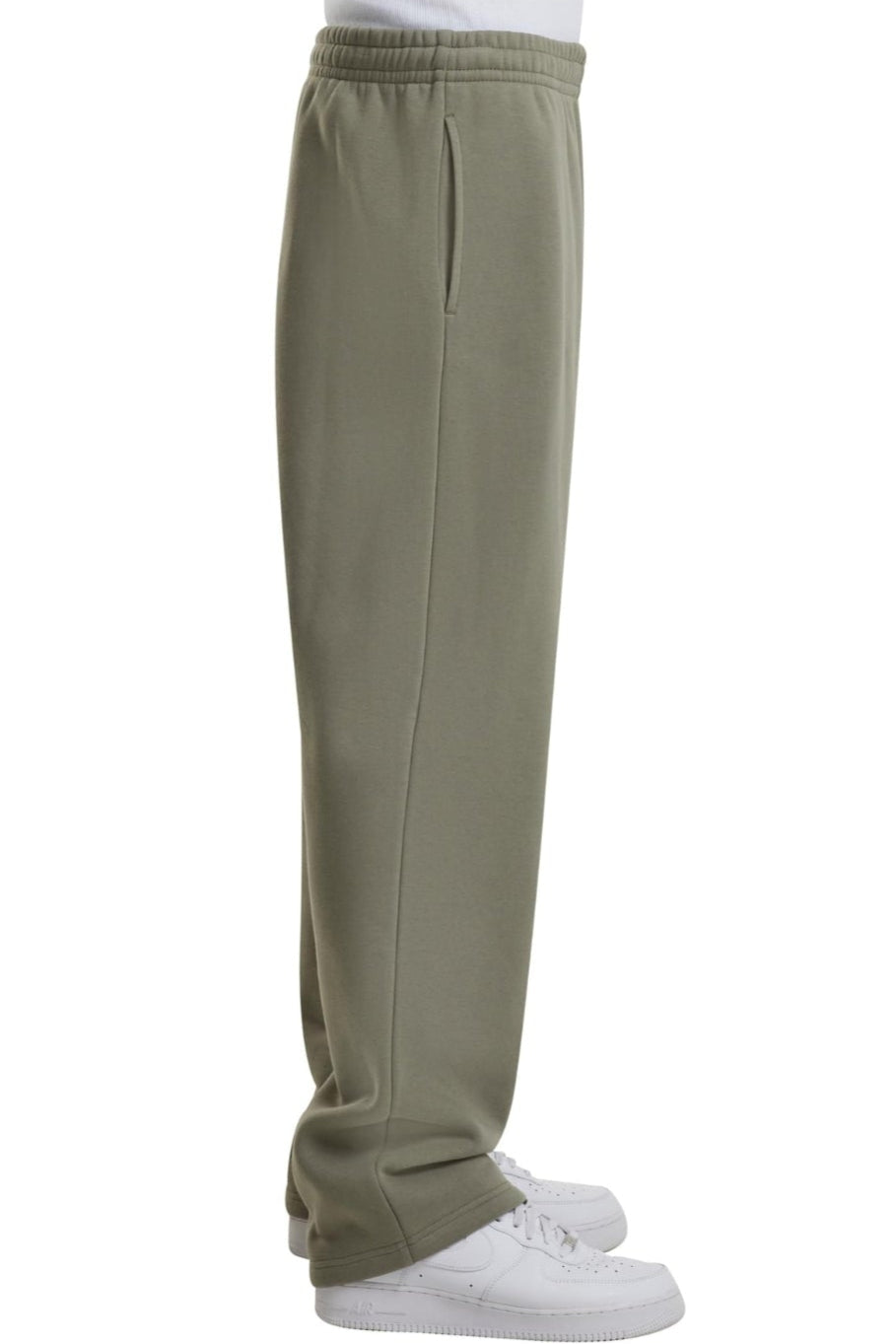 Everyday Trackpants - Lys Oliven