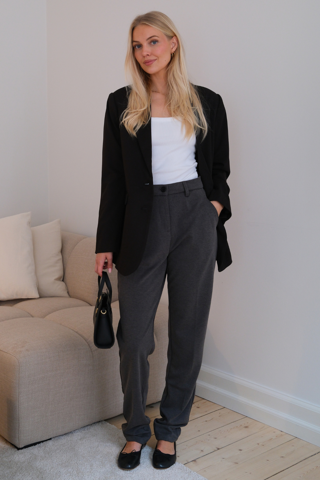 De Originale Performance Bukser - Mørkegrå