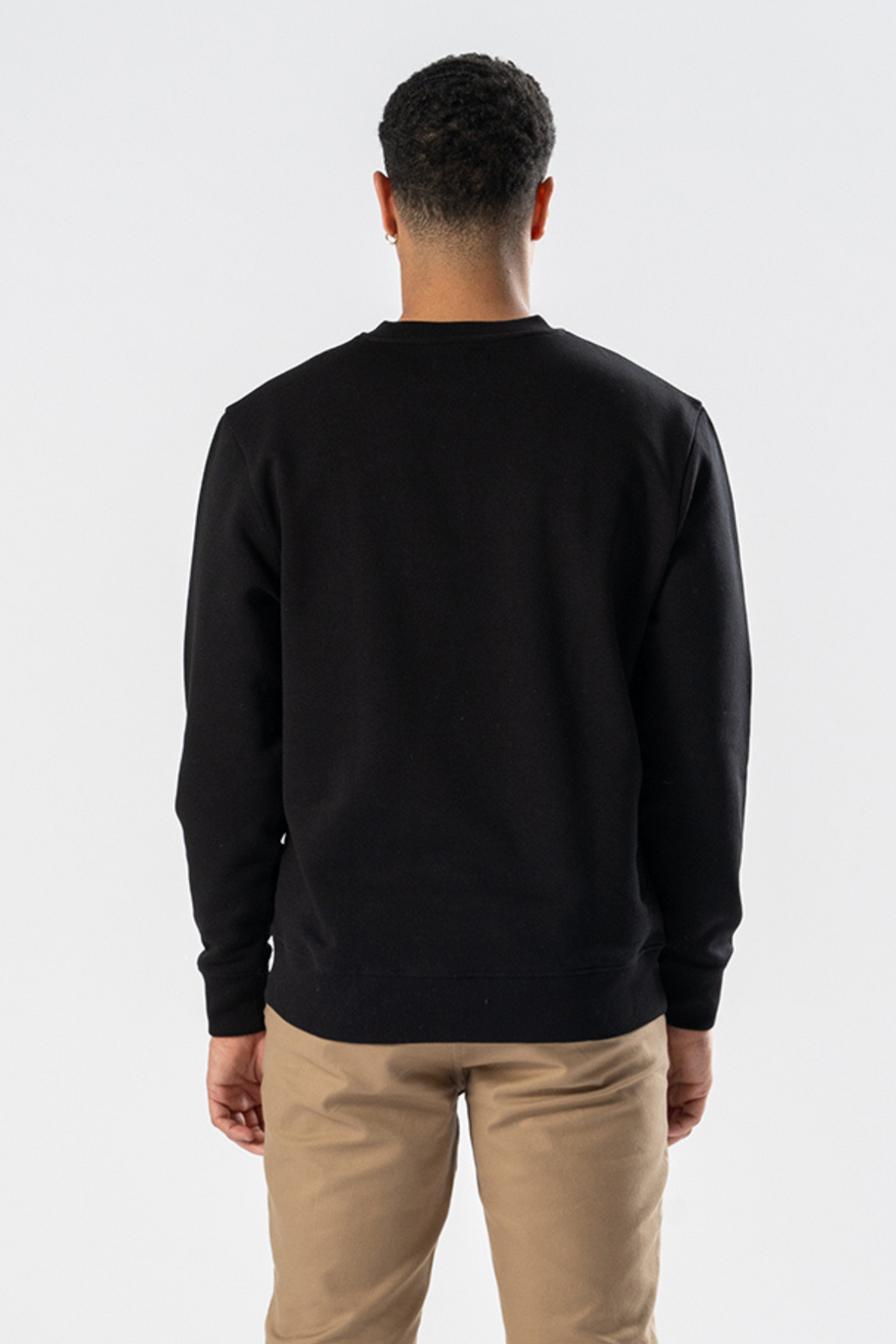 Sweatshirt Crewneck - Sort