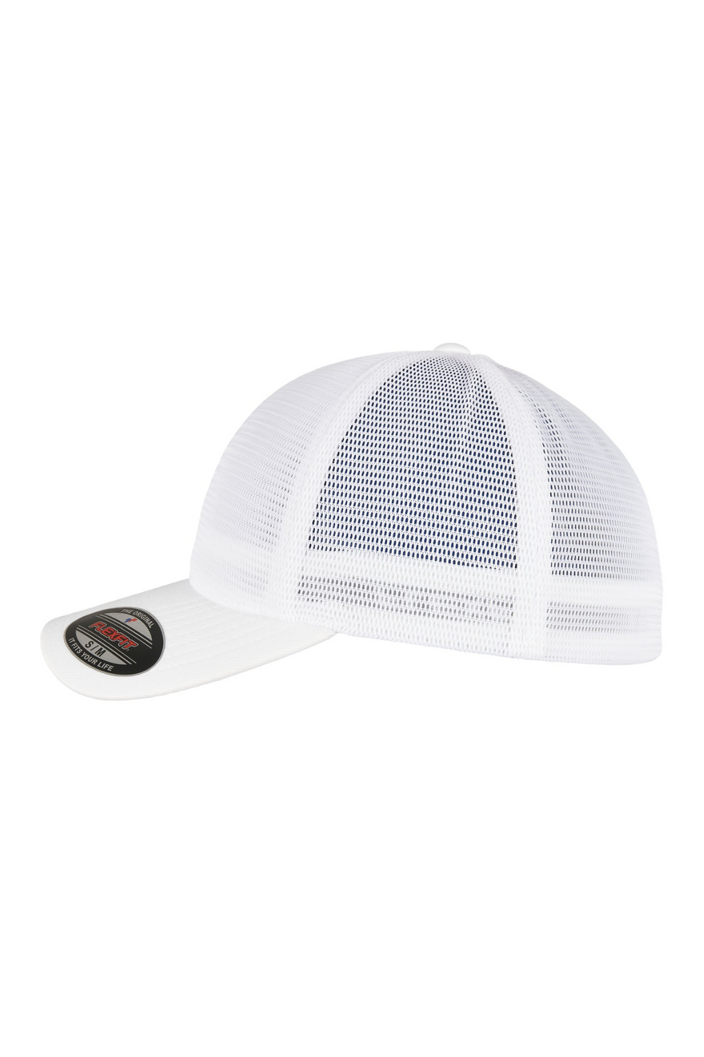 FLEXFIT 360 OMNIMESH CAP - White