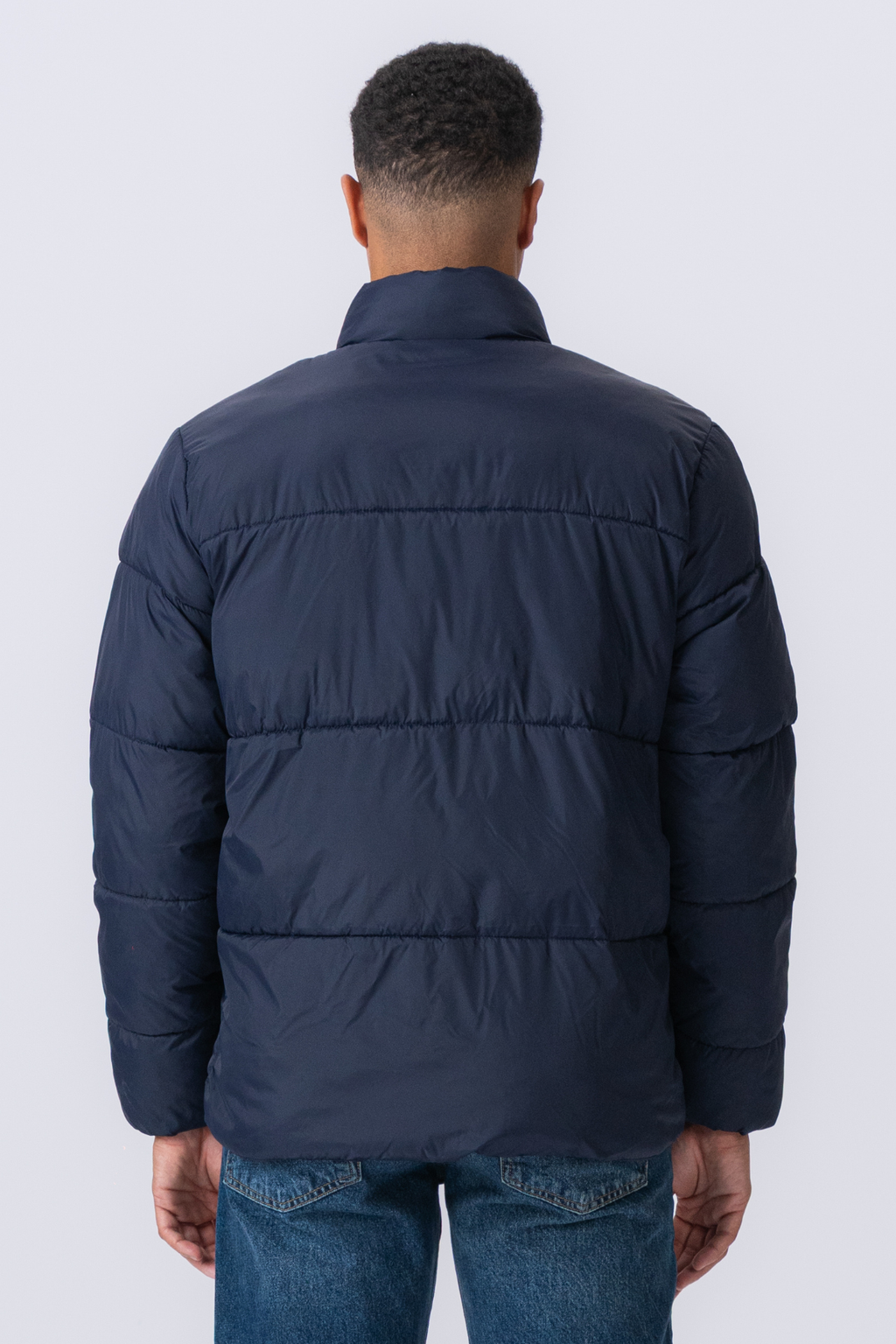 Puffer Jakke - Navy