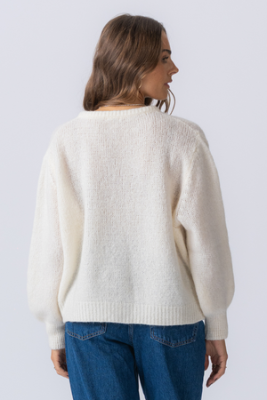 Anna Cardigan - Beige