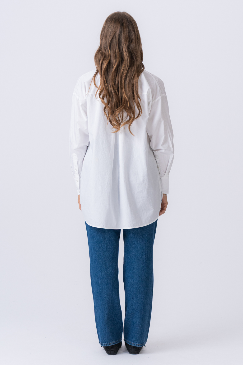 Oversized Shirt - Hvid