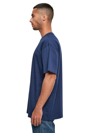 Heavy Oversized T-shirt - Mørkeblå