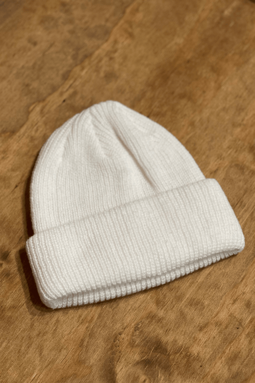 Oscar beanie - Krystal Hvid