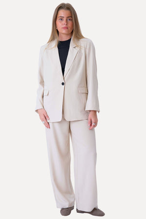 Oversized Suit - Beige