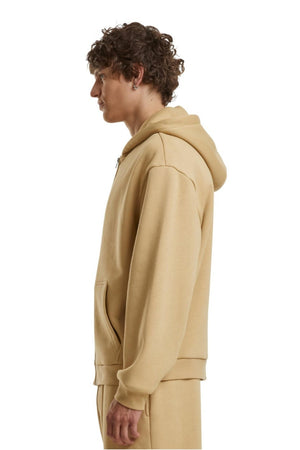 Everyday Zip Hoodie - Union Beige