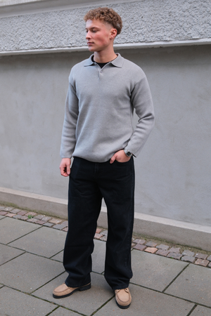 William Regular Jeans - Sort