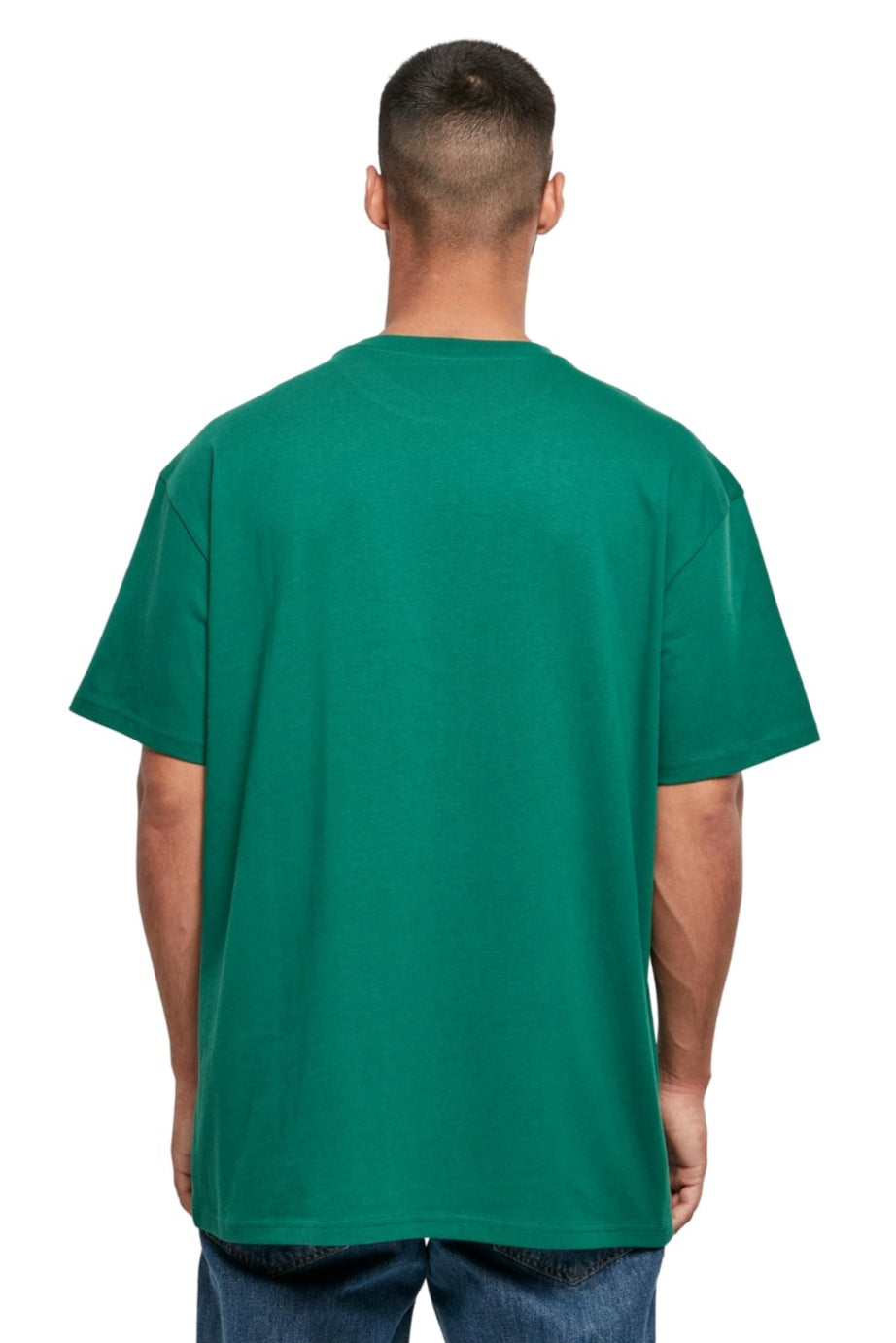 Heavy Oversized T-shirt - Grøn