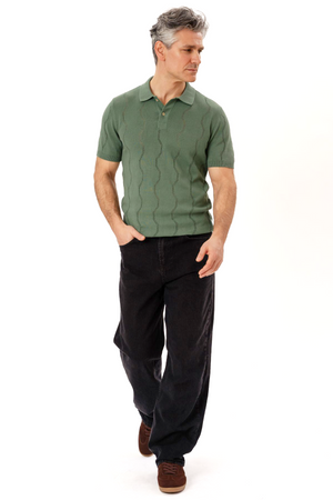 William Regular Jeans - Sort Denim