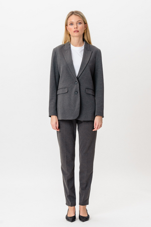 Performance Jakkesæt til dame (Mørkegrå)