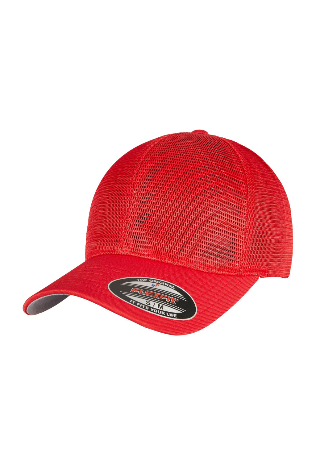 FLEXFIT 360 OMNIMESH CAP - Red