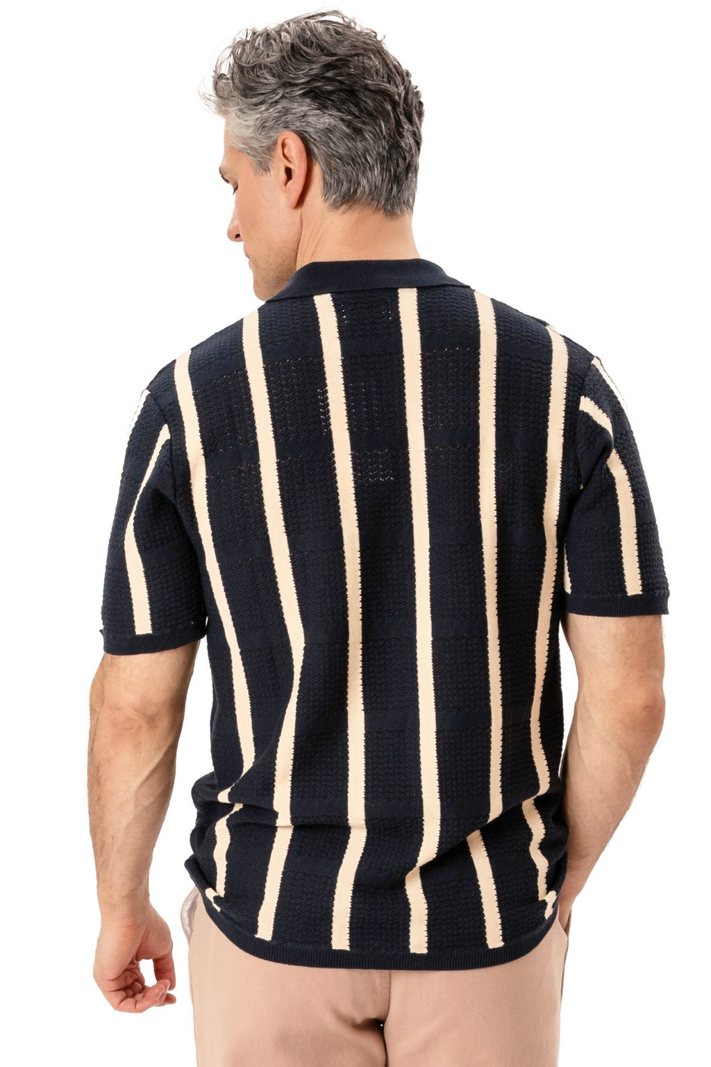 Otis Strik Polo - Navy