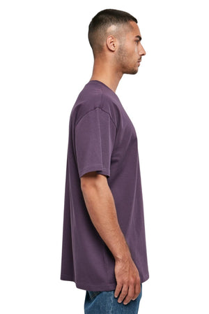 Heavy Oversized T-shirt - Purple Night