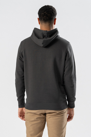 Sweatshirt Hoodie - Mørkegrå