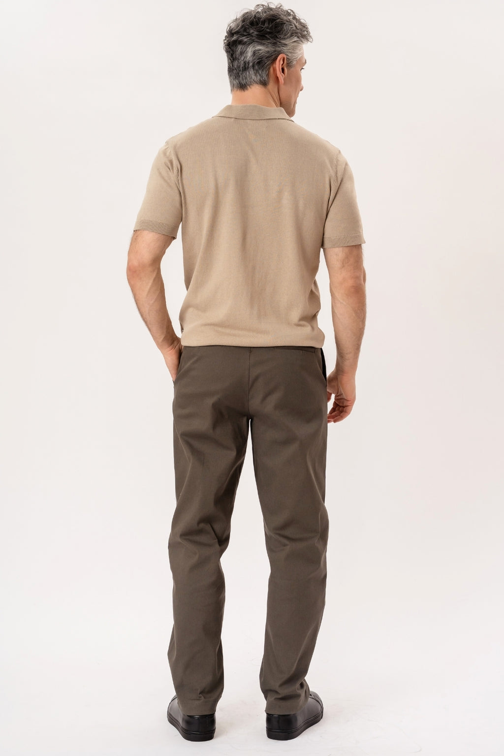 Nathan Strik Polo - Sand