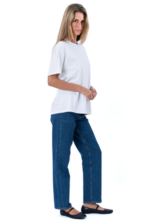 Heavy Boxfit Tee - Hvid