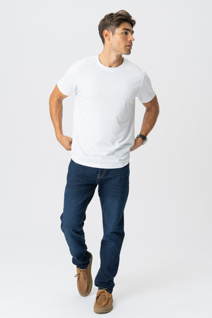 De Originale Performance Jeans (Regular) - Dark Blue Denim