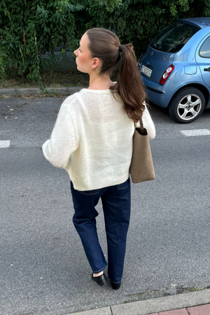 Anna Cardigan - Beige