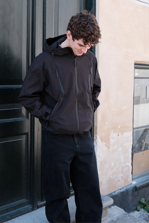 Asher Short Jacket - Sort