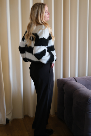 Emma Bukser Loose - Sort